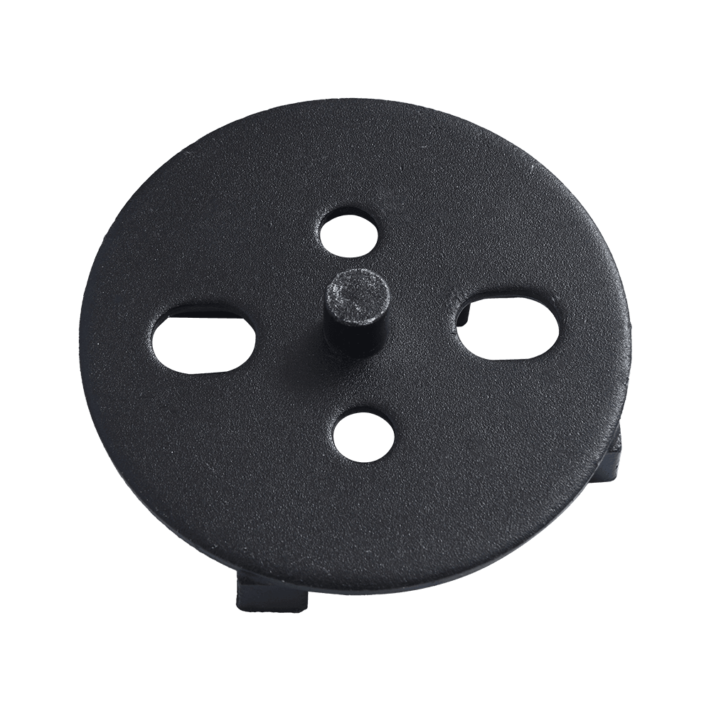 #80 Ordinários de cinco orifícios e quatro dentes (com coluna) Chefe de cortador de diamantes de piso