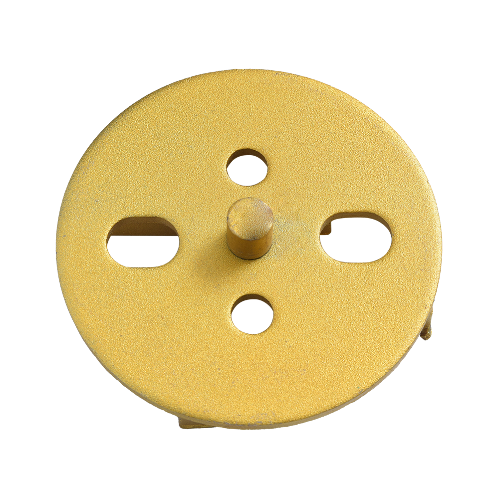 #120 Furos comuns e quatro dentes (com coluna) Chefe de cortador de diamantes de piso