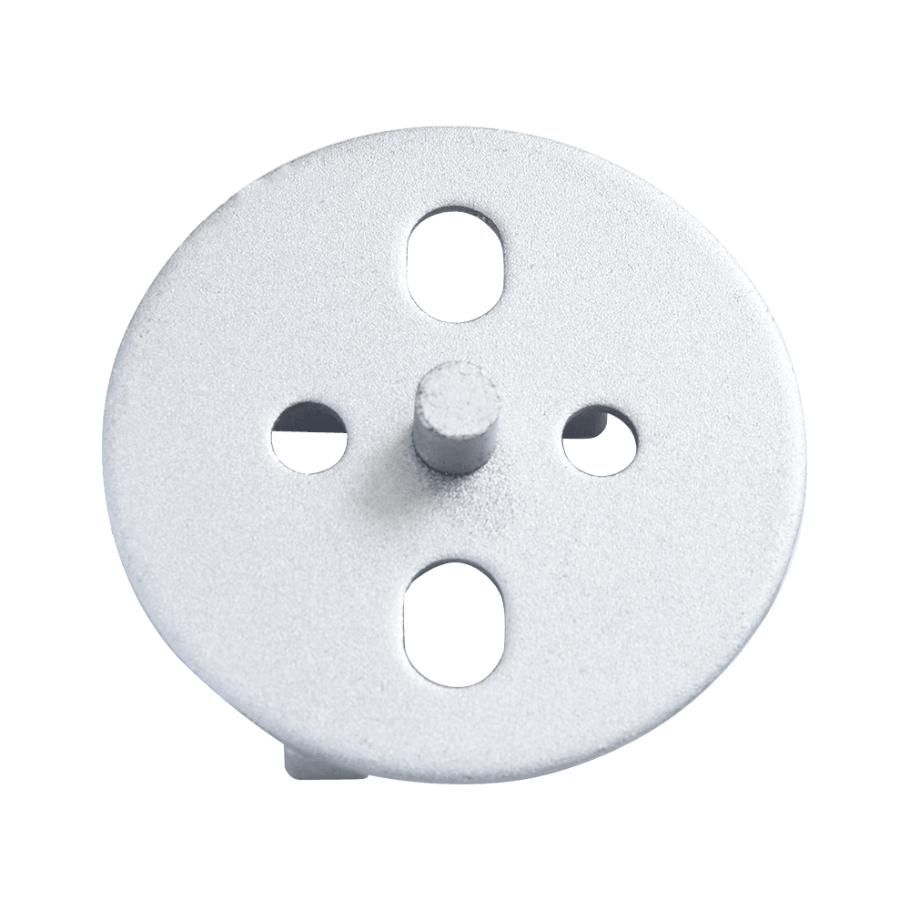 #16 Furos comuns e quatro dentes (com coluna) Chefe de cortador de diamantes de piso