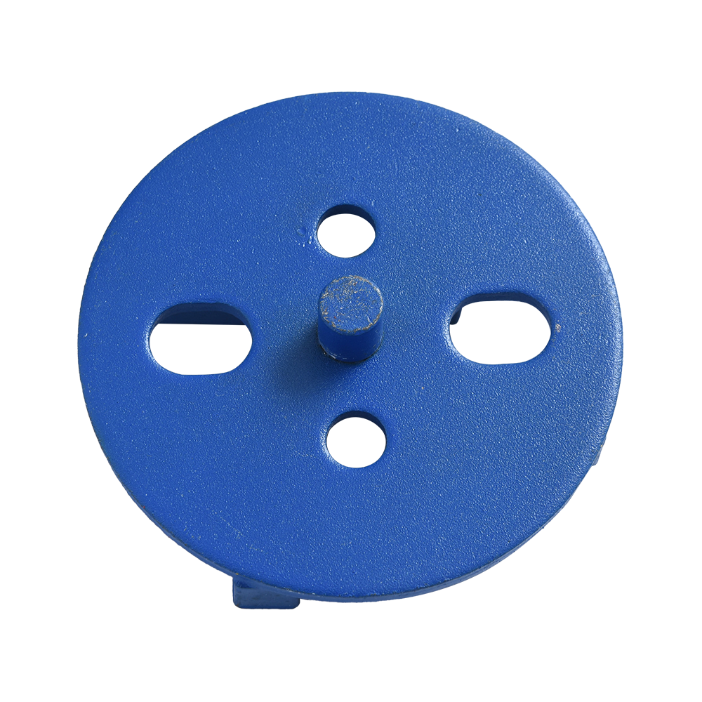 #50 orifícios comuns de cinco e quatro dentes (com coluna)