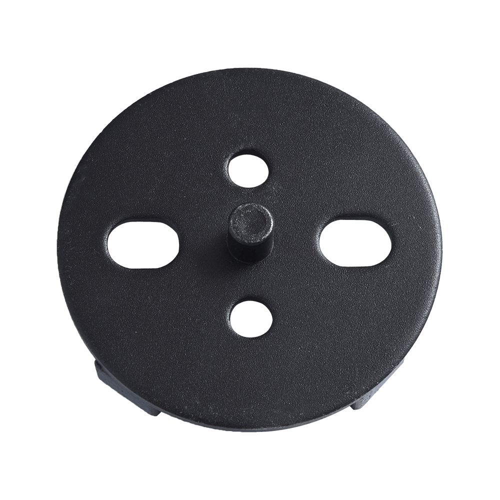 #30 fortaleceu cinco orifícios e quatro dentes (com coluna) Cabeça de cortador de diamantes no piso