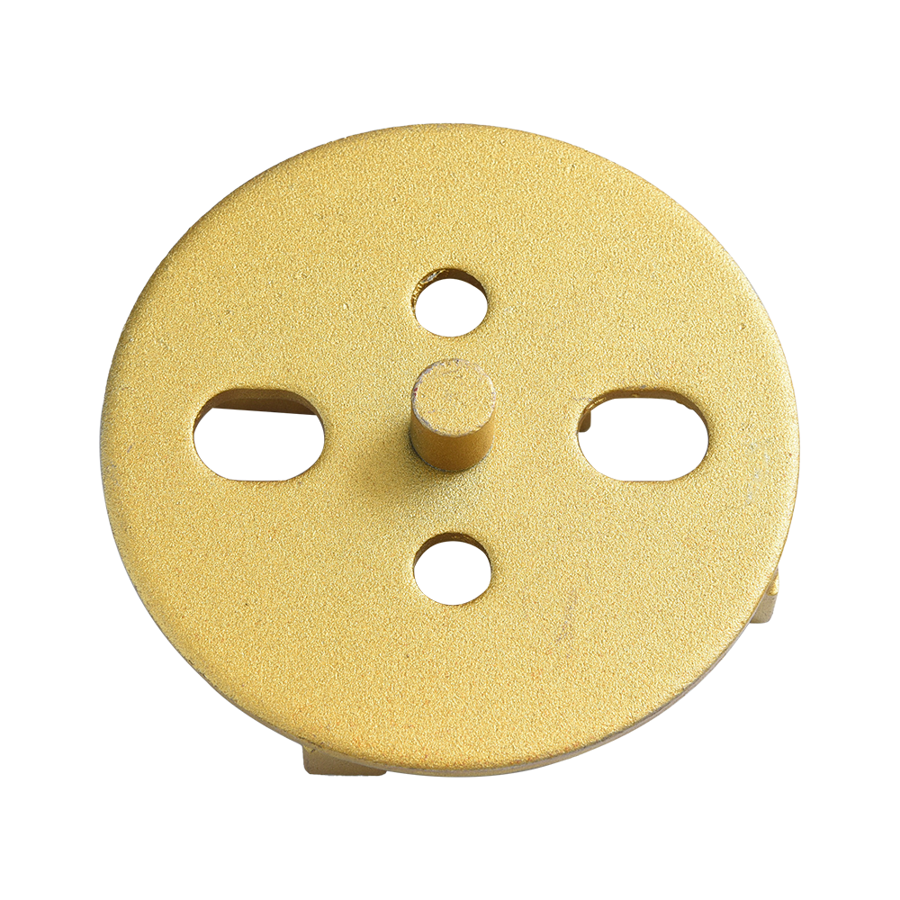 #30 Buracos nítidos e quatro dentes (com pós -piso)