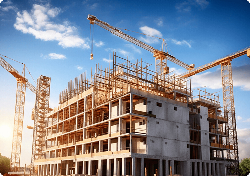 Construção de edifícios