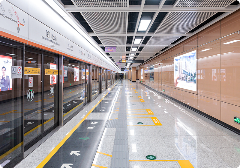 Instalações de transporte